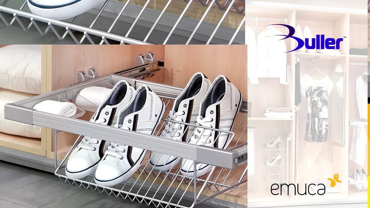 Kitchen and Bedroom storage solutions from Buller Ltd - Emuca distributor