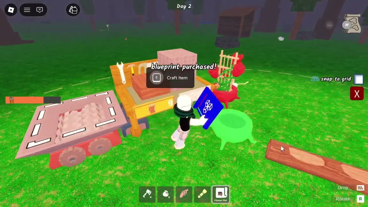 Valentine special update || Part 1 || 99 nights in the forest || Roblox