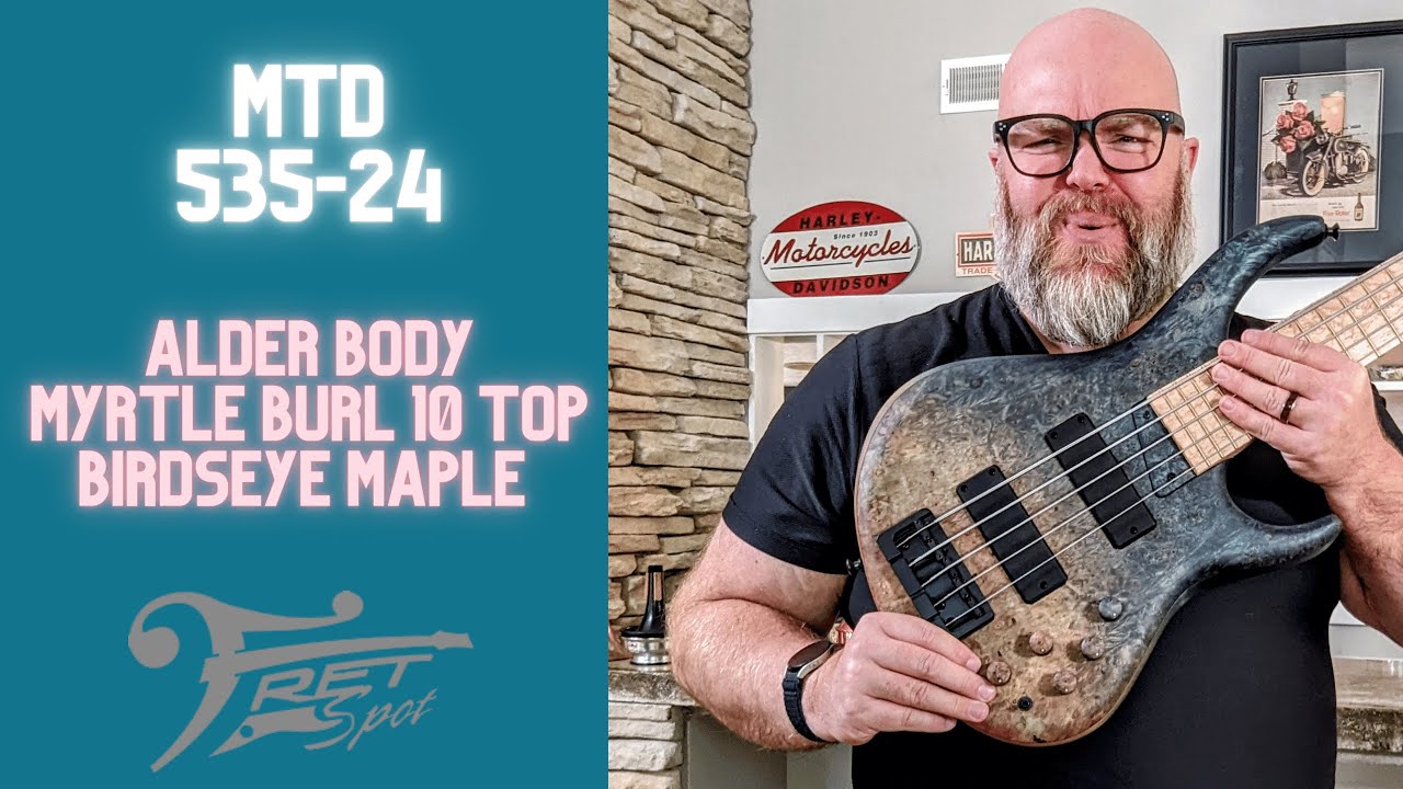 MTD 535: Myrtle Burl 