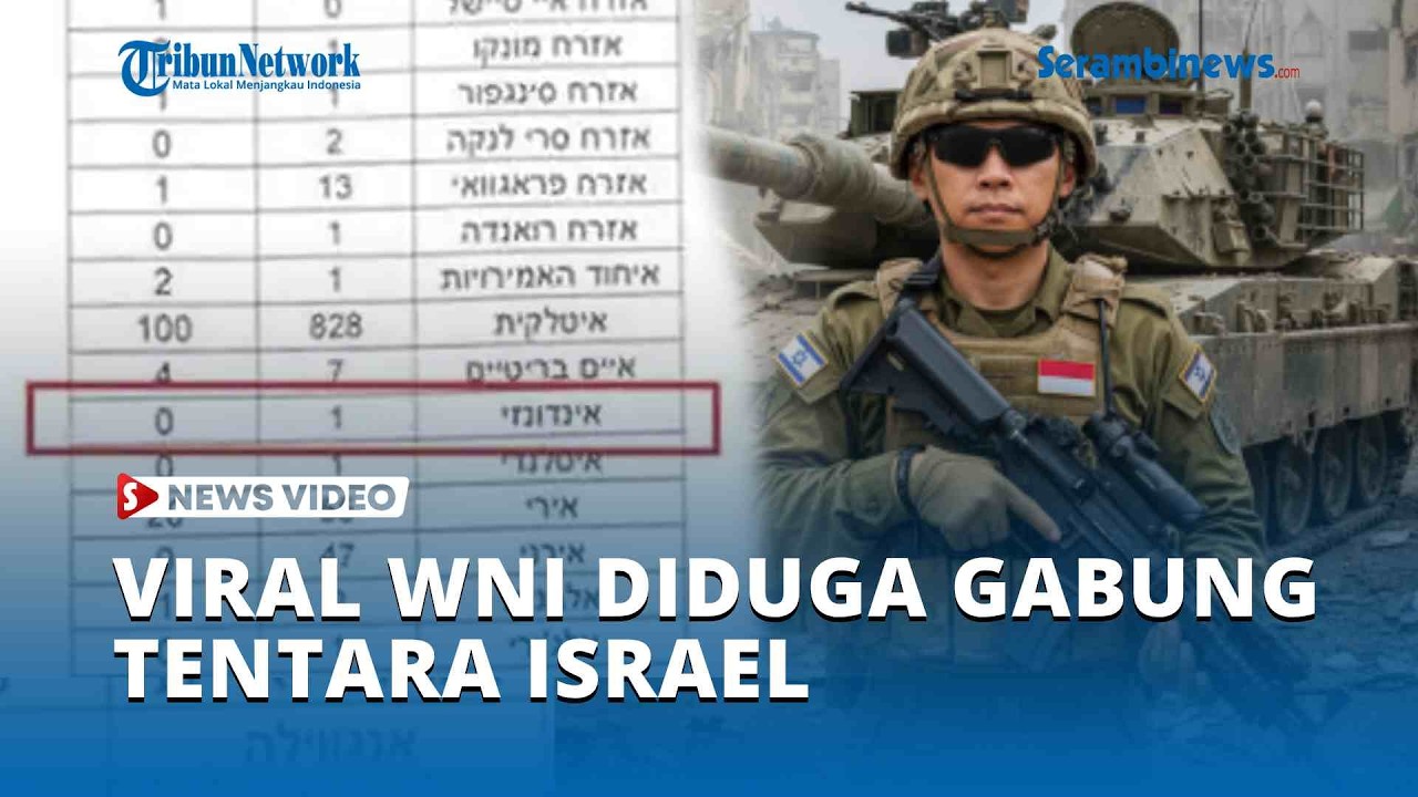 Viral WNI Diduga Gabung Tentara Israel, Kemenlu Buka Suara