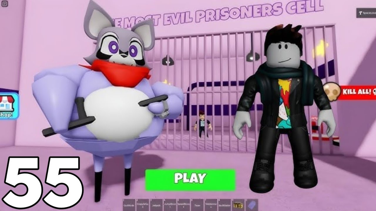 indigo park's prison run obby Roblox full gameplay part-55 