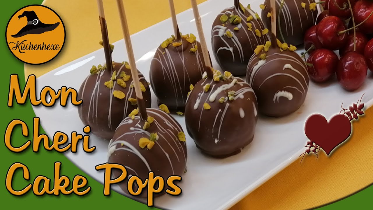 Mon Cheri  Cake Pops  .... Das  Highlight  auf jeder Party ......