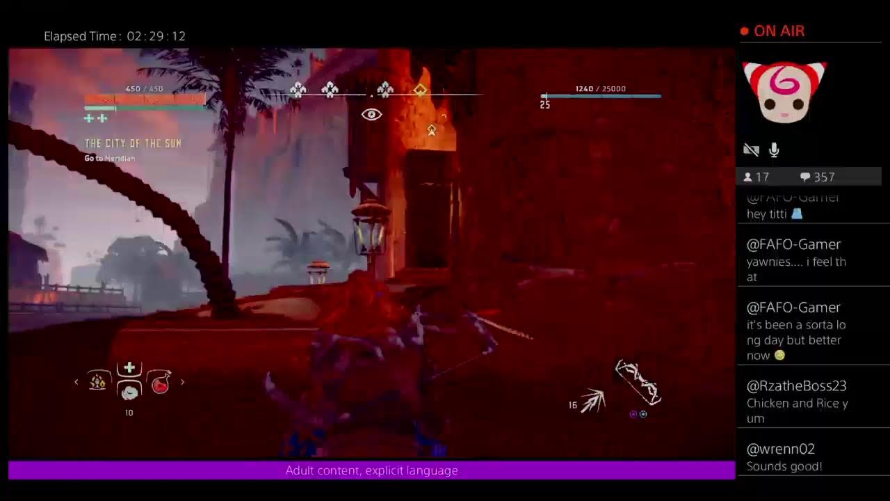 buckteefa75 Horizon : Zero Dawn ep8
