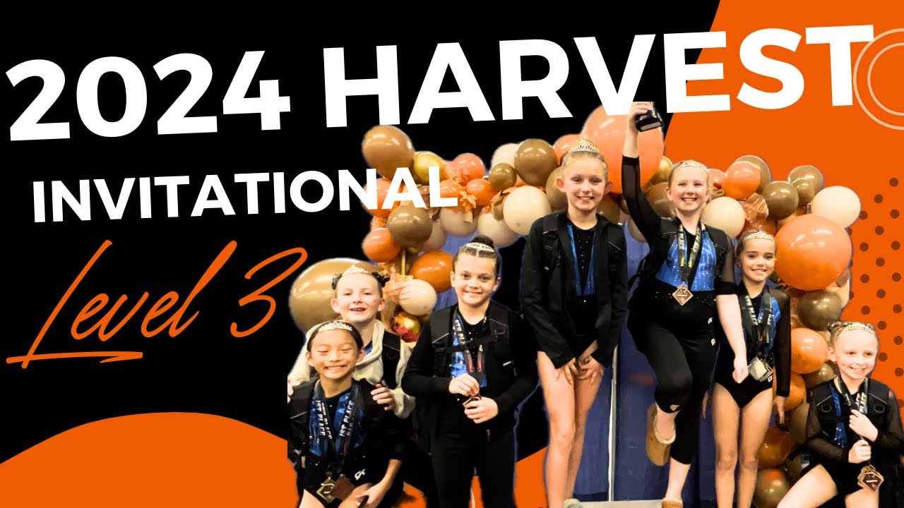 2024 Harvest Invitational ~ Umpqua Valley Gymnastics ~ Level 3