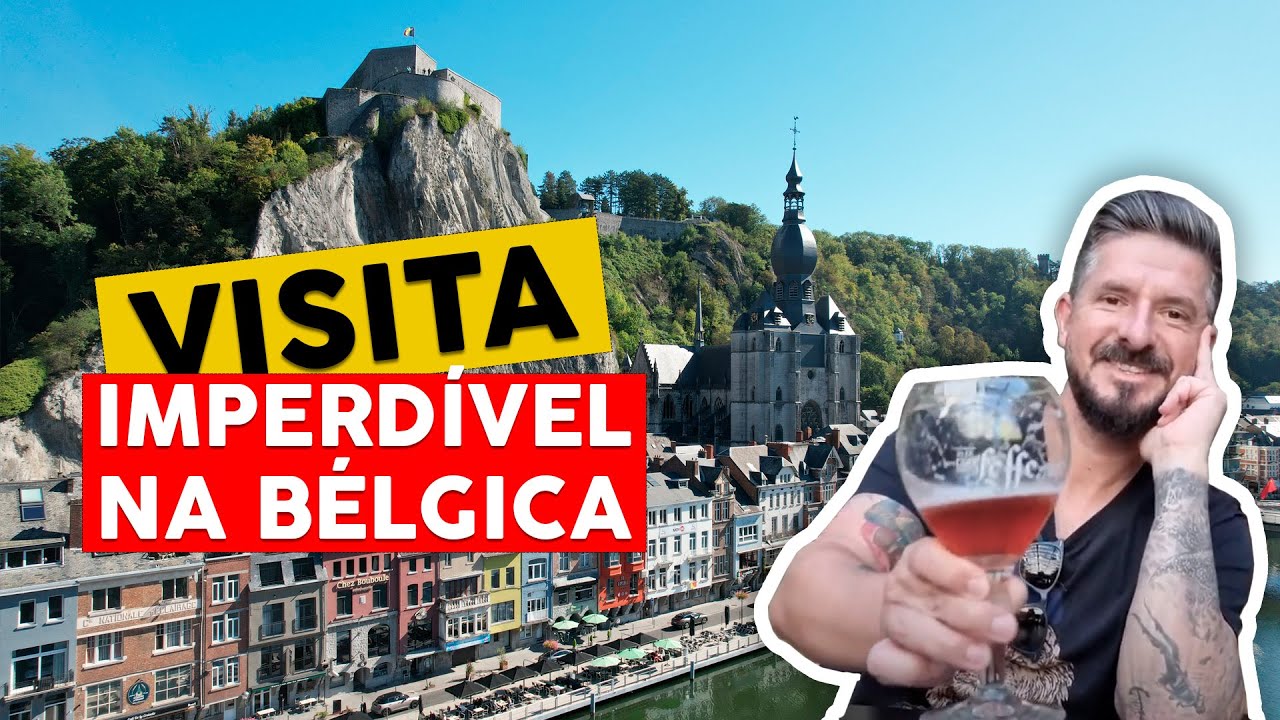 DINANT | Uma cidade rica em história e casa da cervejaria Leffe