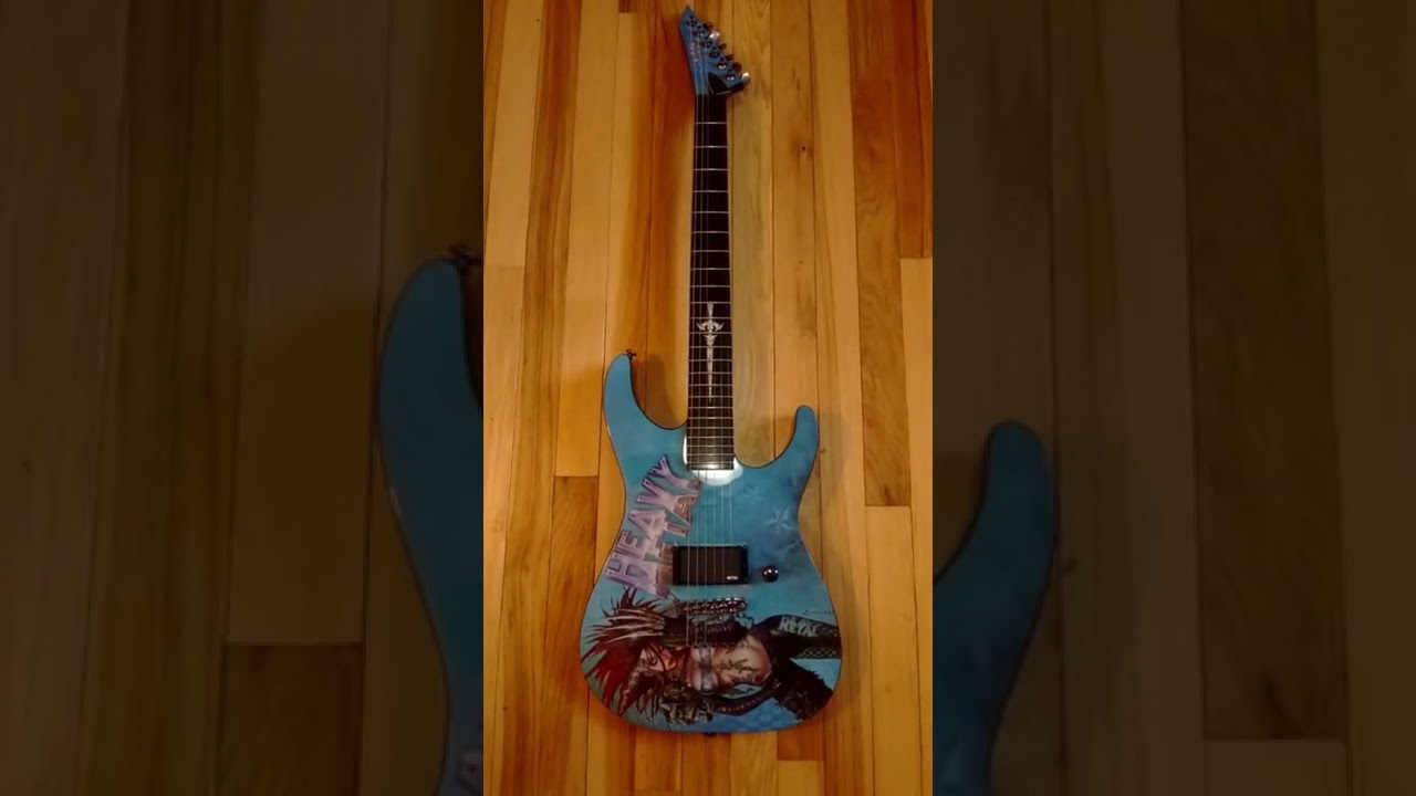 ESP LTD HEAVY METAL 1