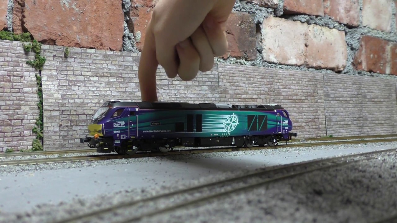Dapol DRS class 68 review
