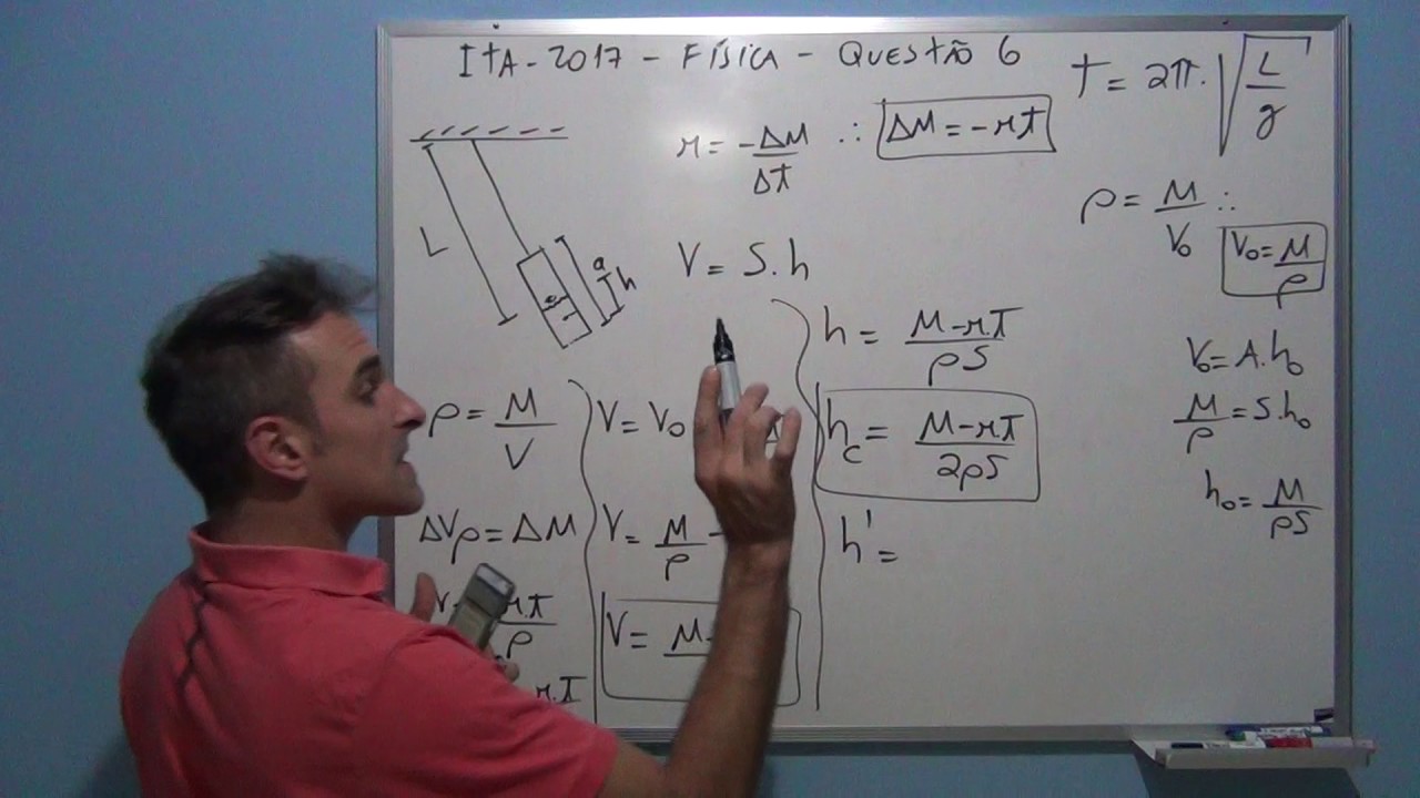 ITA 2017 FÍSICA Questão 6