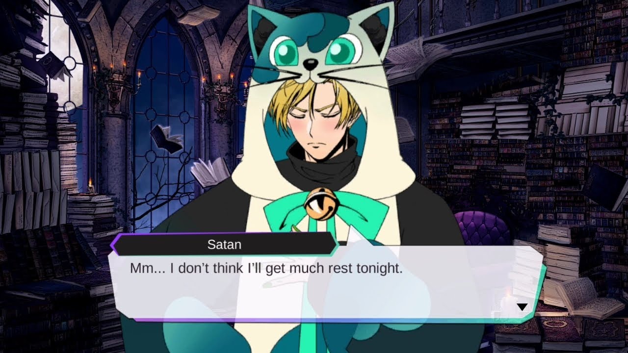 [Obey Me!] "I don't think I'll get much rest tonight." (Fully Voiced)