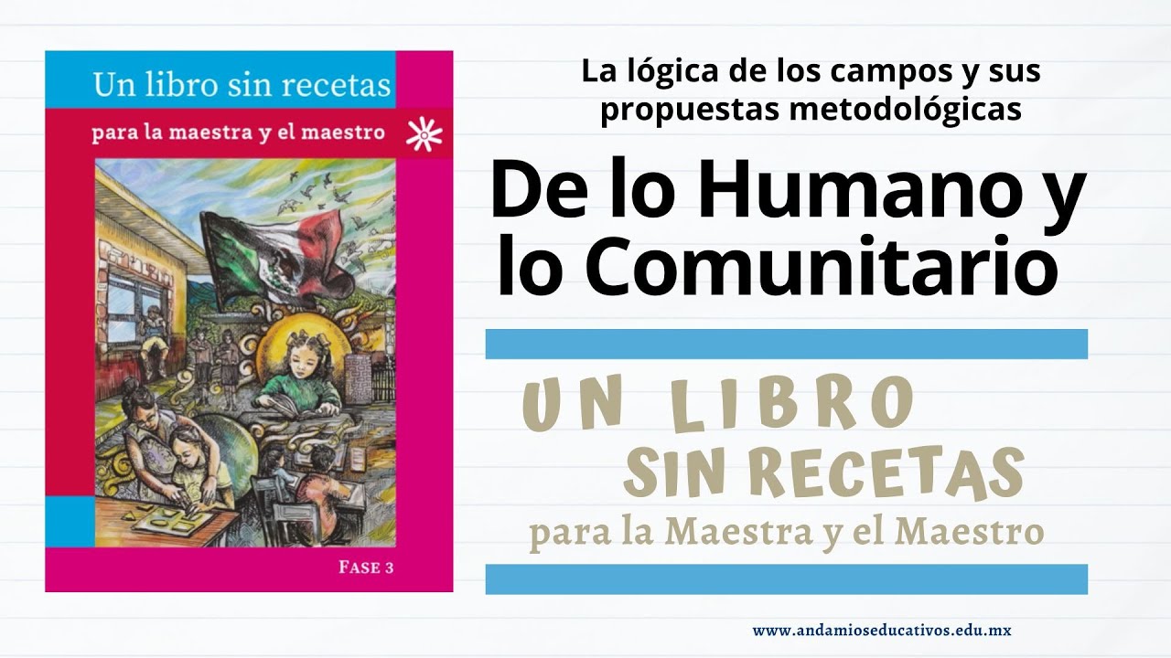 Un libro sin recetas | Fase 3  | La lógica del C Formativo: De lo Humano y lo Comunitario | Parte 2