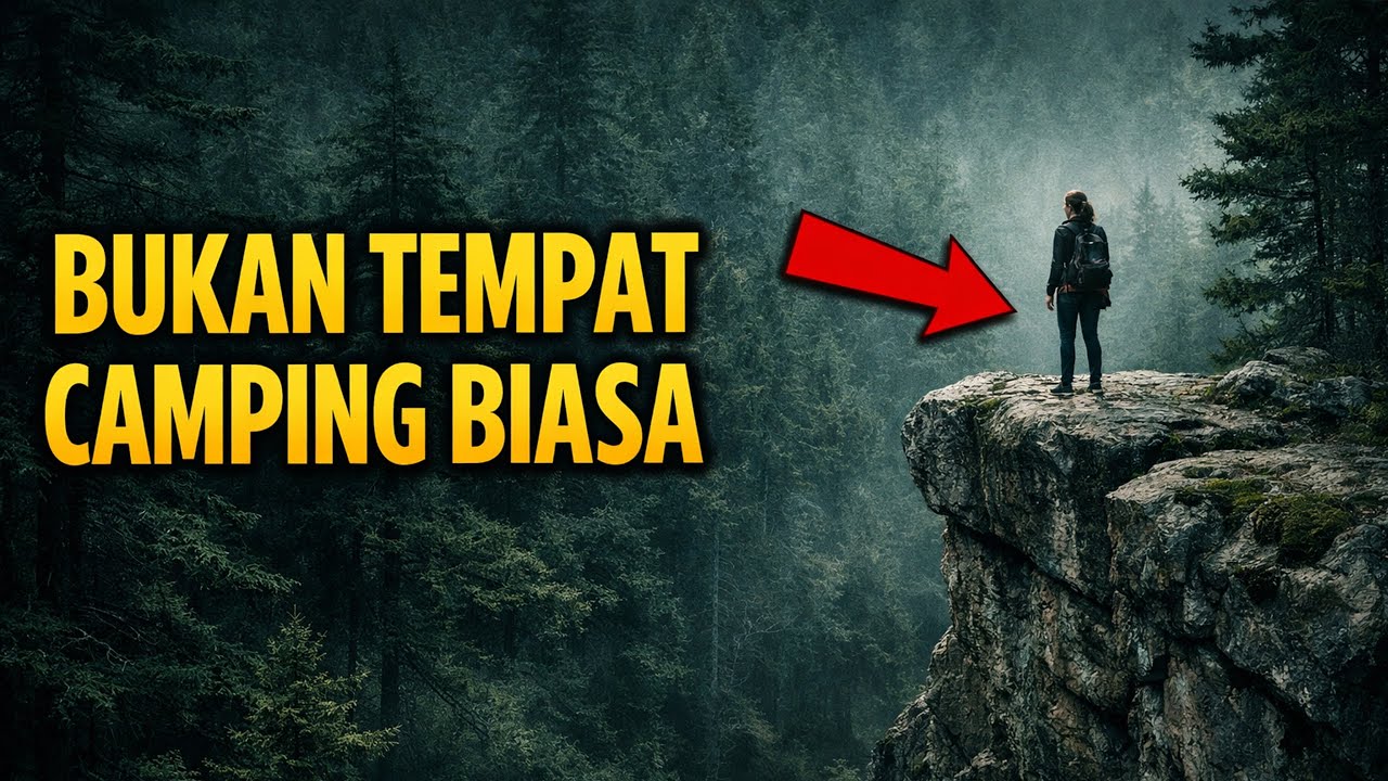 SALAH PILIH TEMPAT CAMPING! NIATNYA MAU ROMANTIS MALAH JADI BURUAN DI TENGAH HUTAN