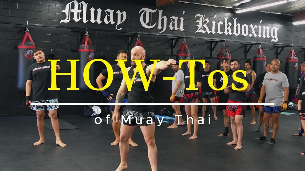 Perfect Your Punches | How Tos of Muay Thai with Coach Ed | MTKG🐘