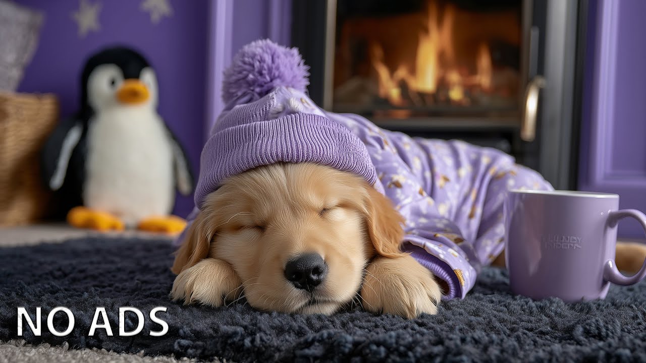 12 ЧАСОВ музыки для глубокого сна для собак 🐶💖 Снятие тревоги разлуки 🎵 Без рекламы
