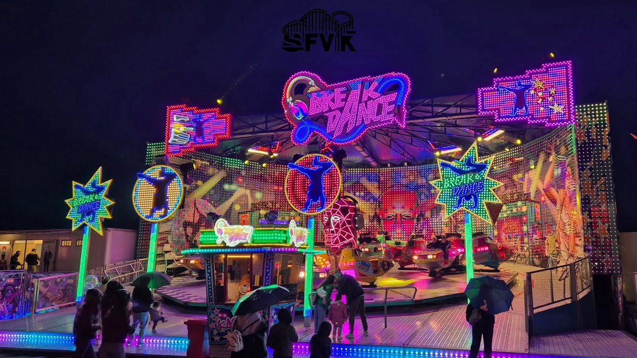 Mondorfs Break Dance (Offride), Kramermarkt Oldenburg 2024, @Breakerpower #kirmes #ride #funfair