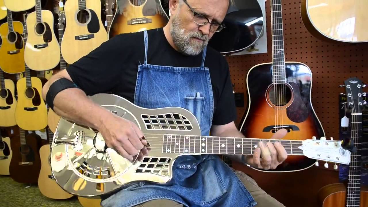 Fingerstyle Resonator Guitar