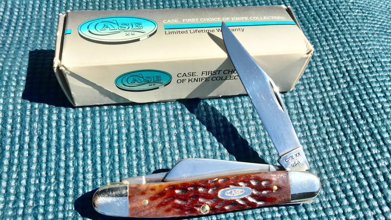 💥EXCEPTIONAL💥 1986 ~ Case 6347 Stockman in Brown Bone ~ YOU WON'T SEE ONE LIKE THIS VERY OFTEN