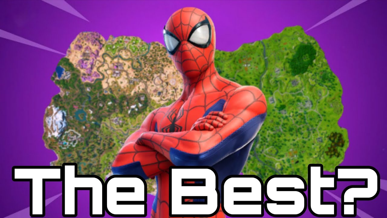 Which is the Best Fortnite Map? 