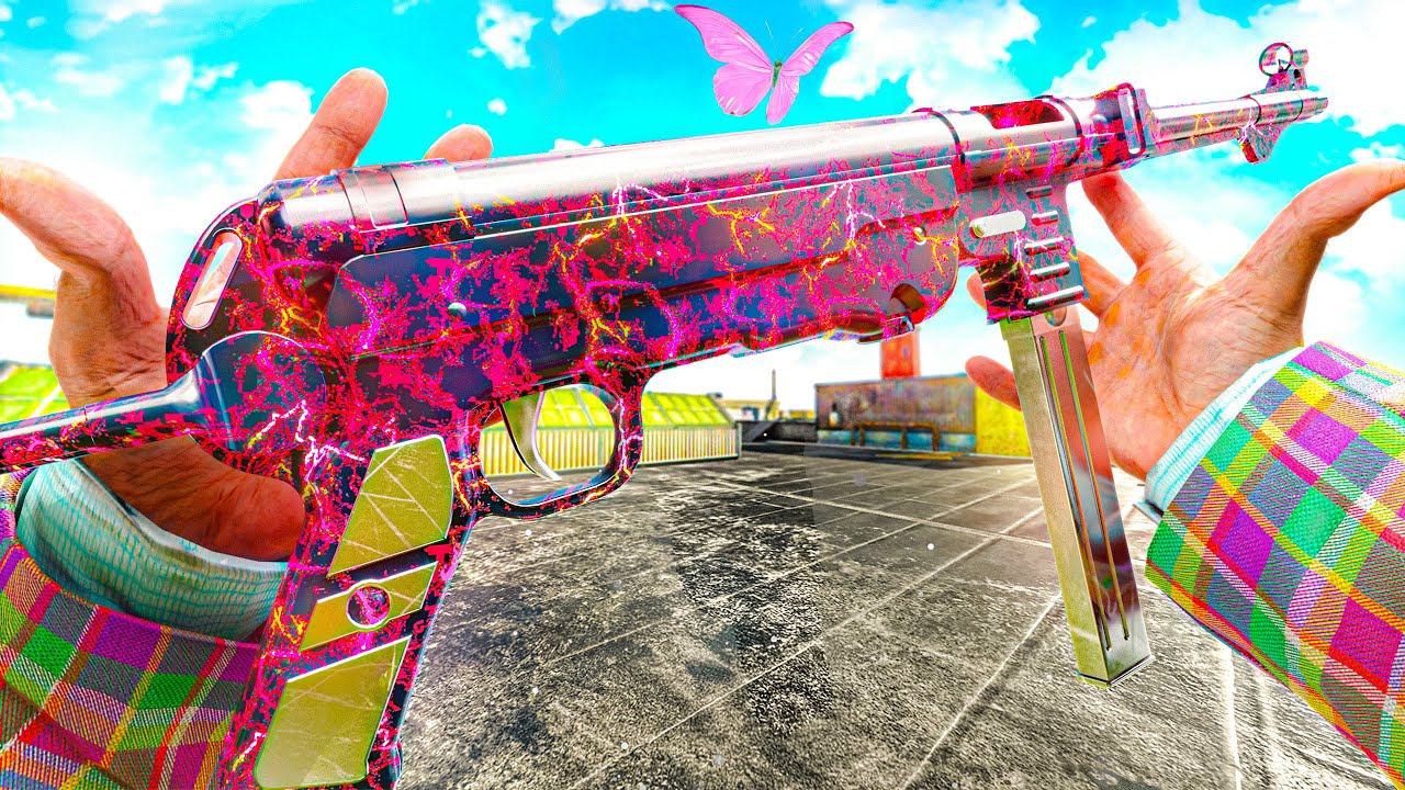 The MP-40 is BACK and it's AMAZING on Rebirth Island 😍👑