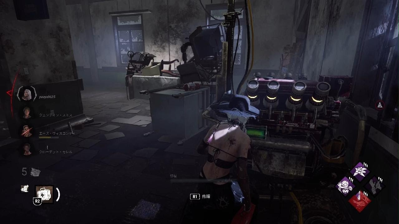 破滅で地雷爆破が役に立たず(T0T)Dead by Daylight