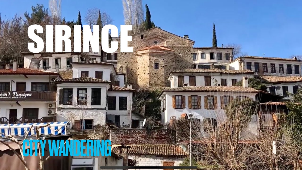 Sirince, Turkish Village - A Traditional Ottoman Style Village near Seljuk