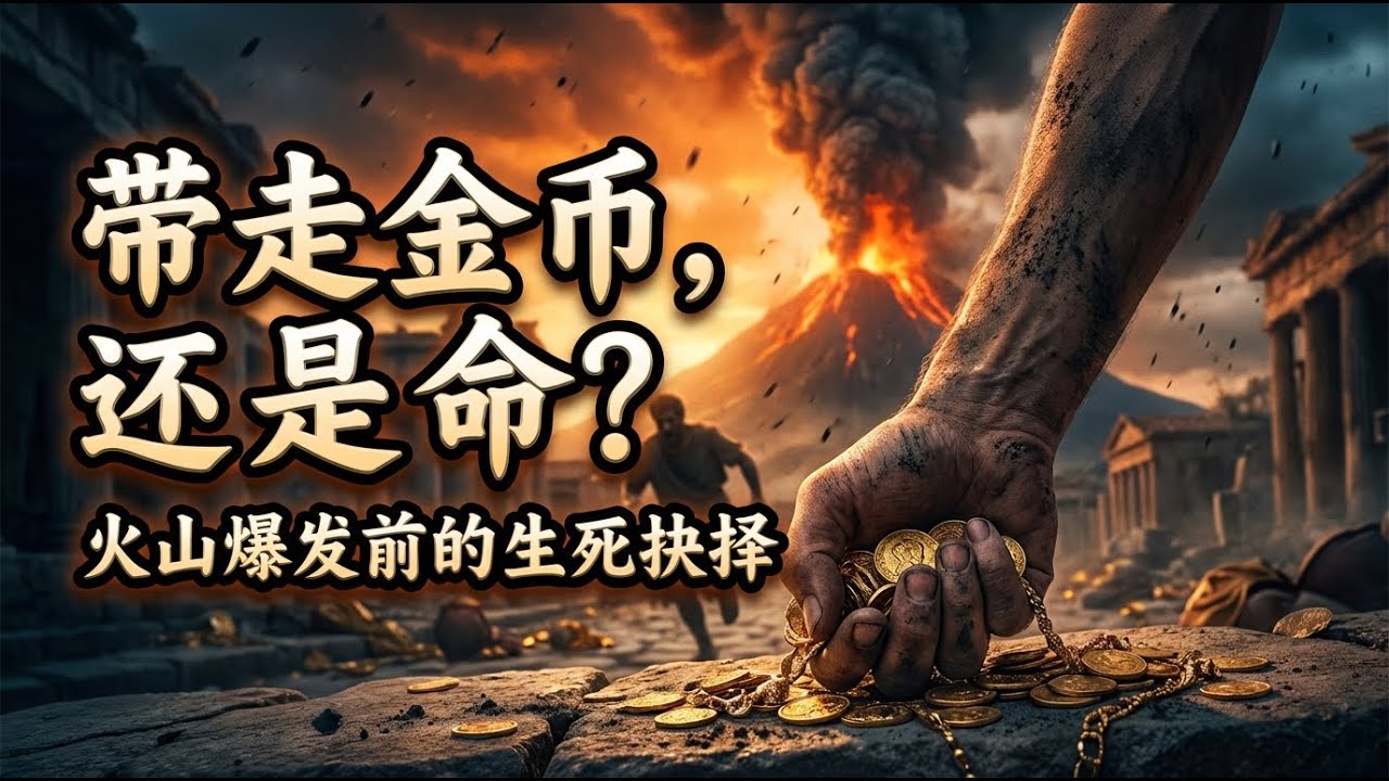 两千年前的那个下午：在庞贝古城的废墟里，我读懂了生命最真实的温度