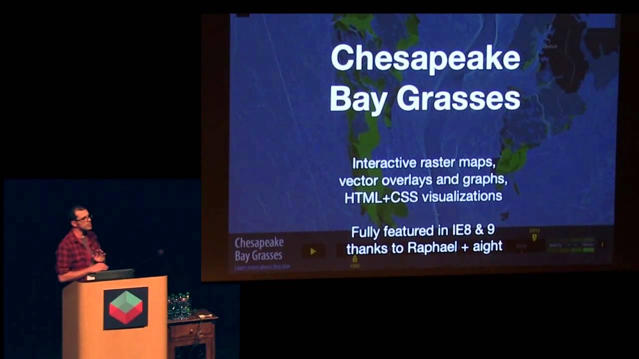 Shawn Allen - Life After Flash: Native Web Technologies for Mapping & Data Visualization