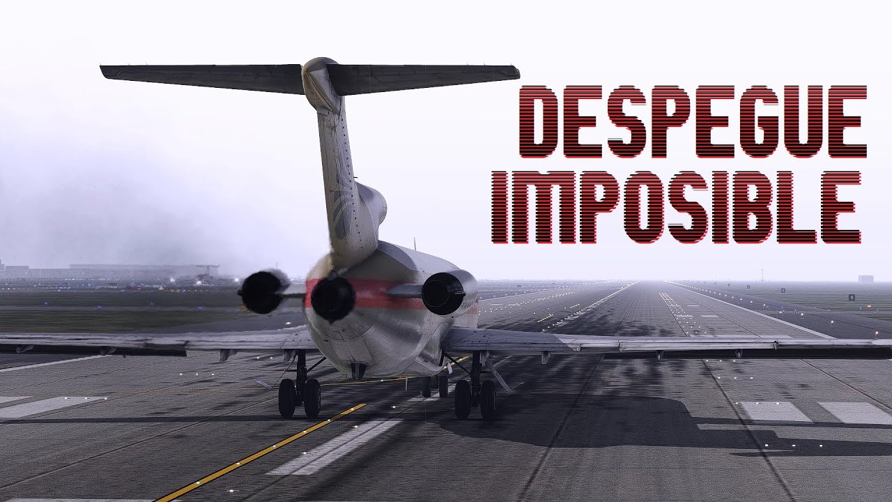 El Avión Que Desafió Una Fuerza Imparable - Continental Airlines 426