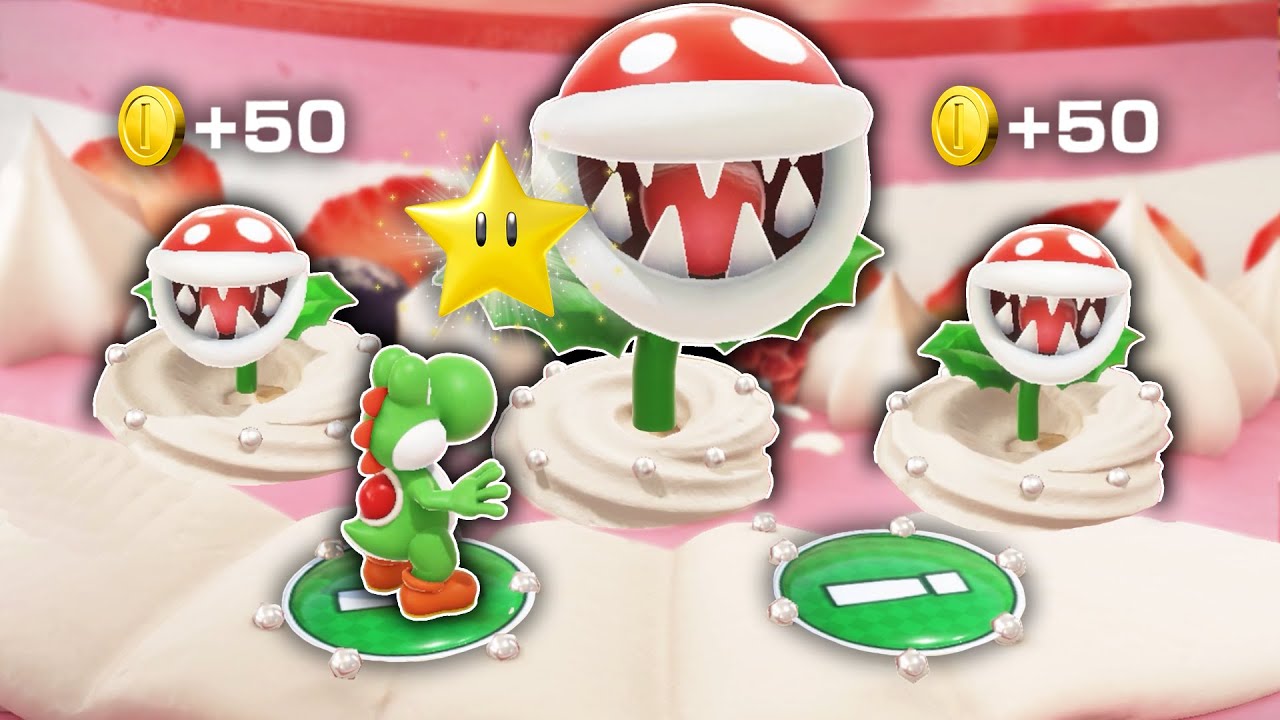 Покупаем ВСЕ РАСТЕНИЯ ПИРАНЬИ в Mario Party Superstars!