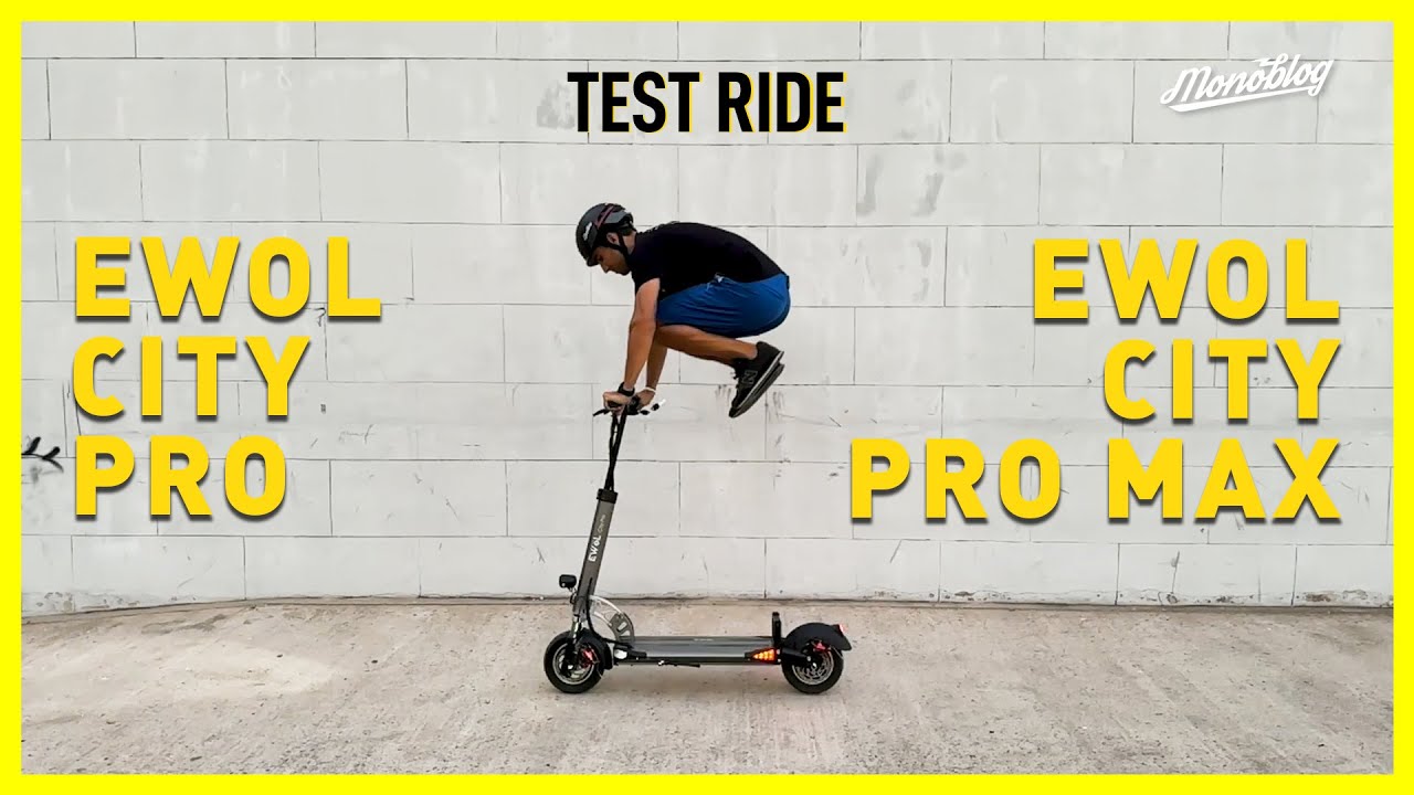 Ewol Pro y Pro Max - Test Drive⚡| ¿El mejor gama media? 🔥🛴