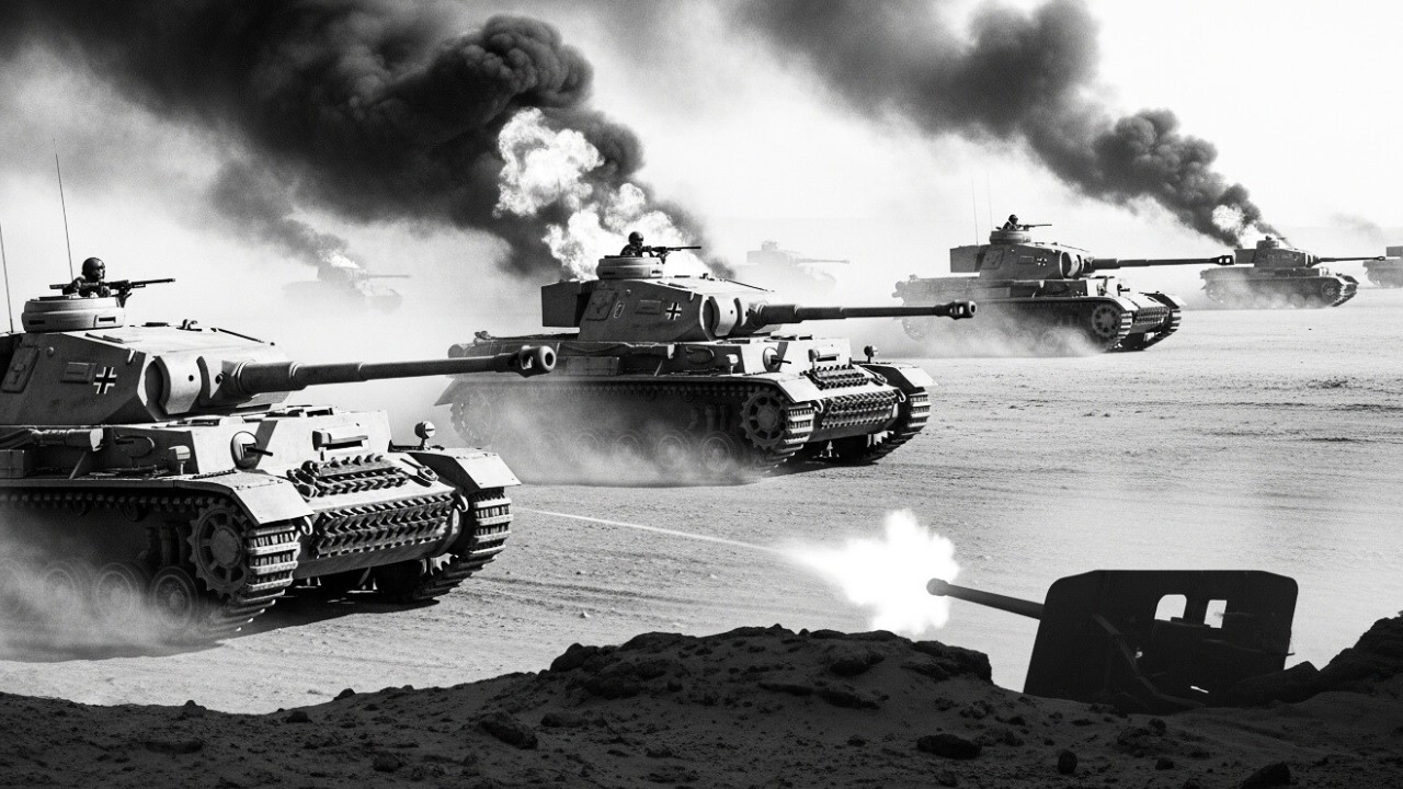 How Britain’s 8th Army Destroyed 52 German Tanks Without Losing a Single One