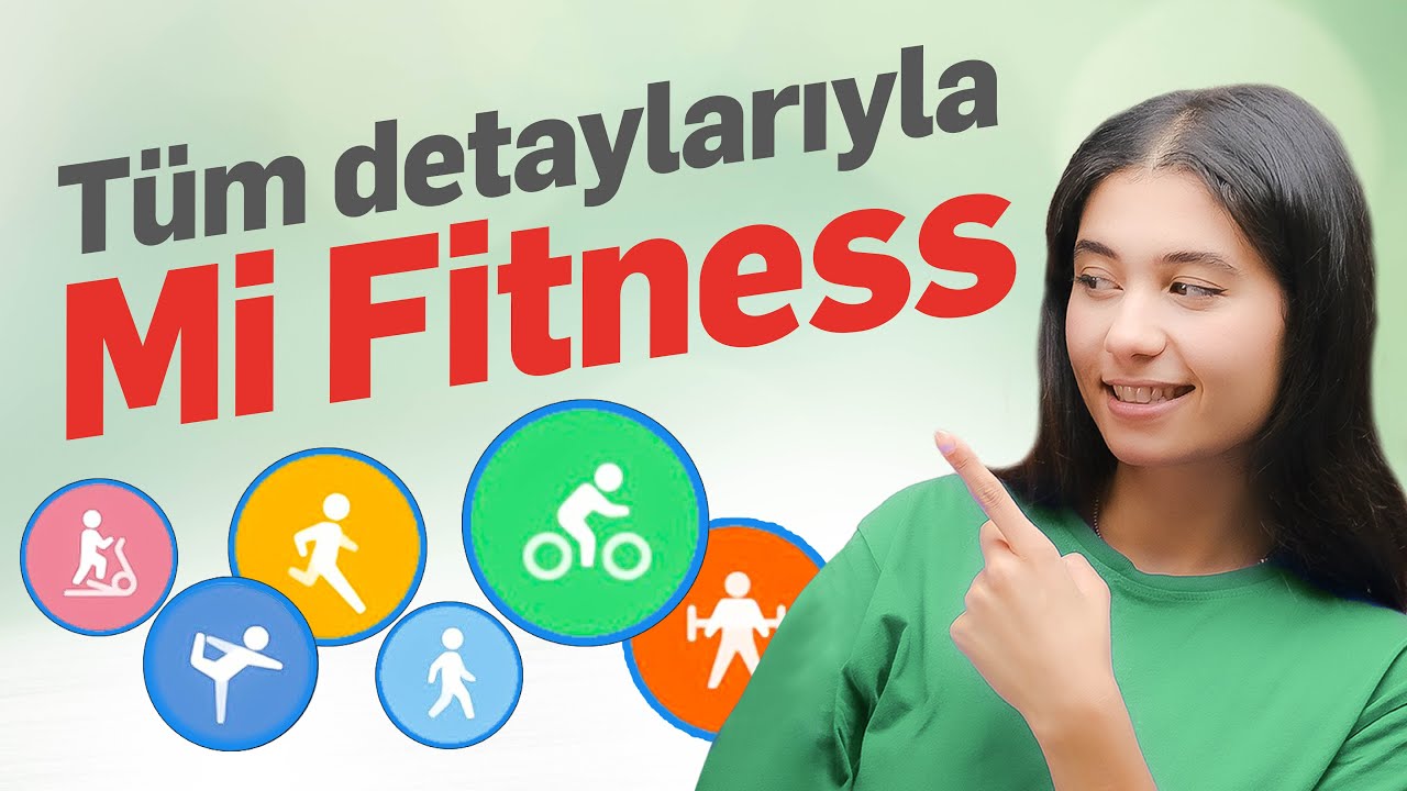 Mi Fitness uygulaması📱