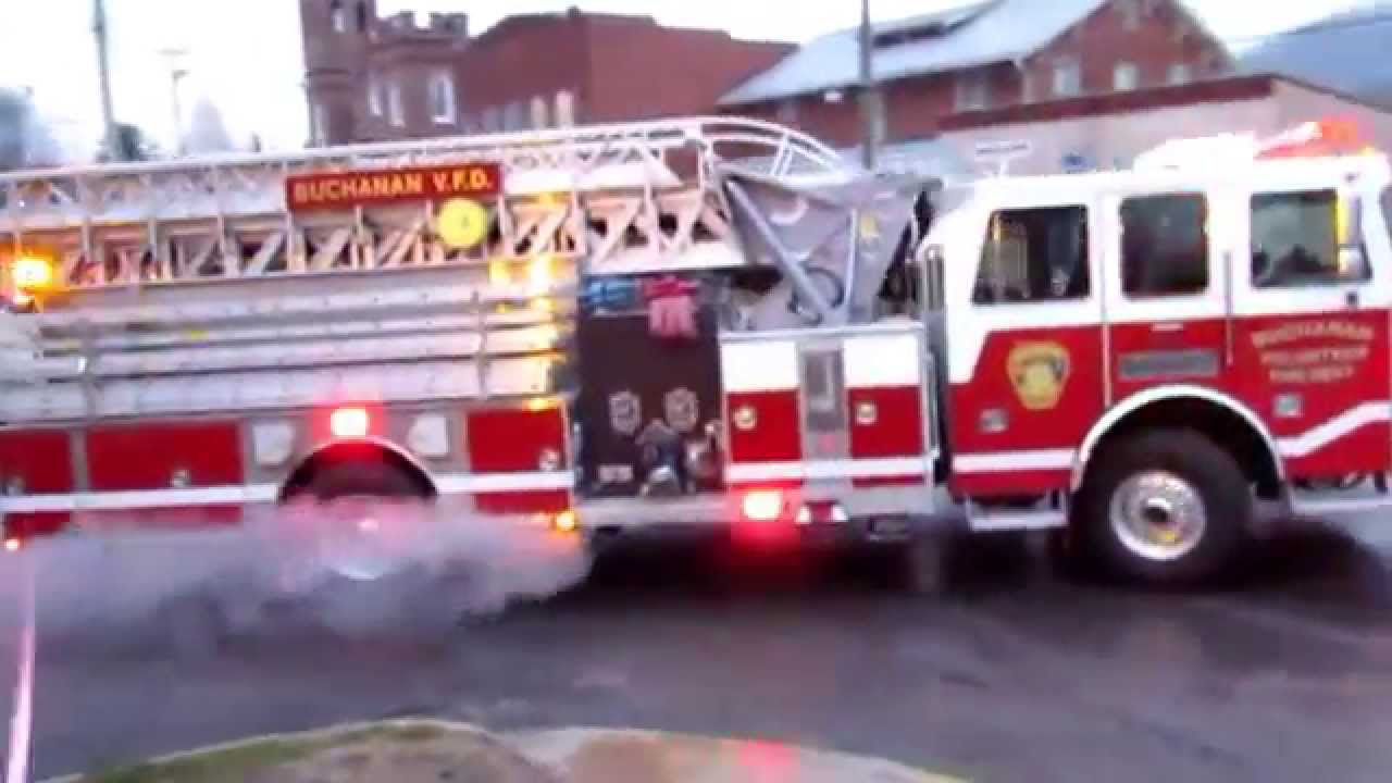 BVFD - Engine 3, Tanker 3, and Ladder 3 Responding