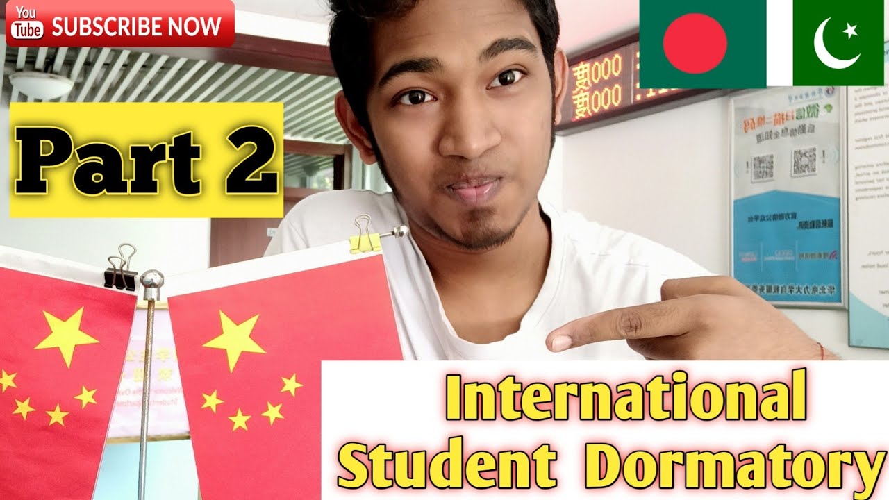 INTERNATIONAL STUDENT DORMATORY|| Part 2 || Like 5★ Hotel