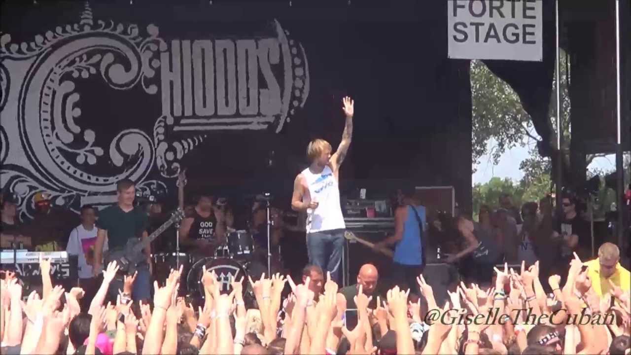 Chiodos - Thermacare (Live at Warped Tour)