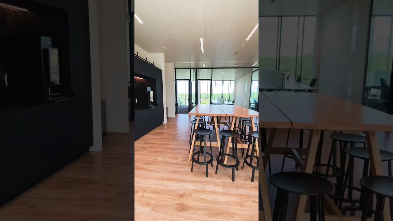 Kantoren in d'Office Gent aan The Loop #business center #GemeubeldeKantoren #gent #startup