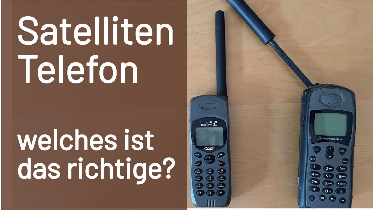 Telefon für den Blackout!