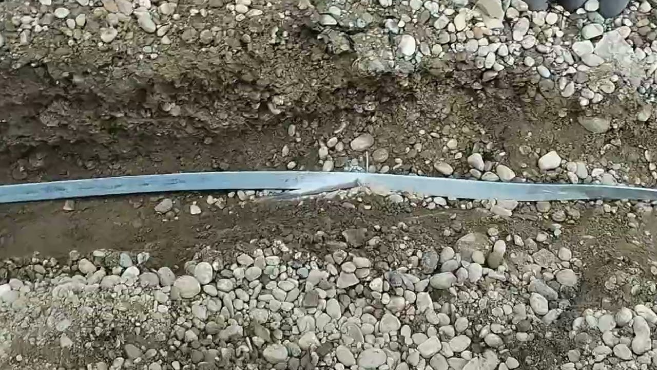 Мостовской, ТРЦ Вита, акт скрытых работ. Заземление крытый павильон