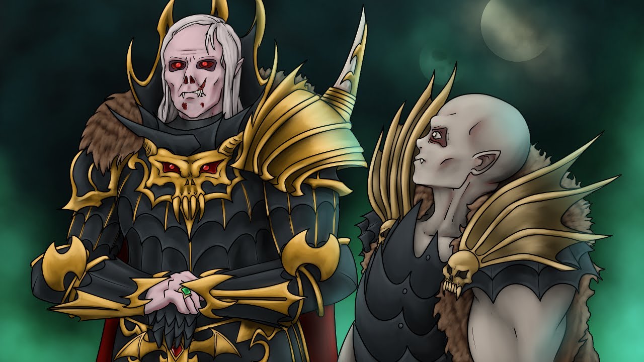 VAMPIRE COUNTS: RESTRAINT IS FOR MORTALS! | Warhammer Fantasy Lore