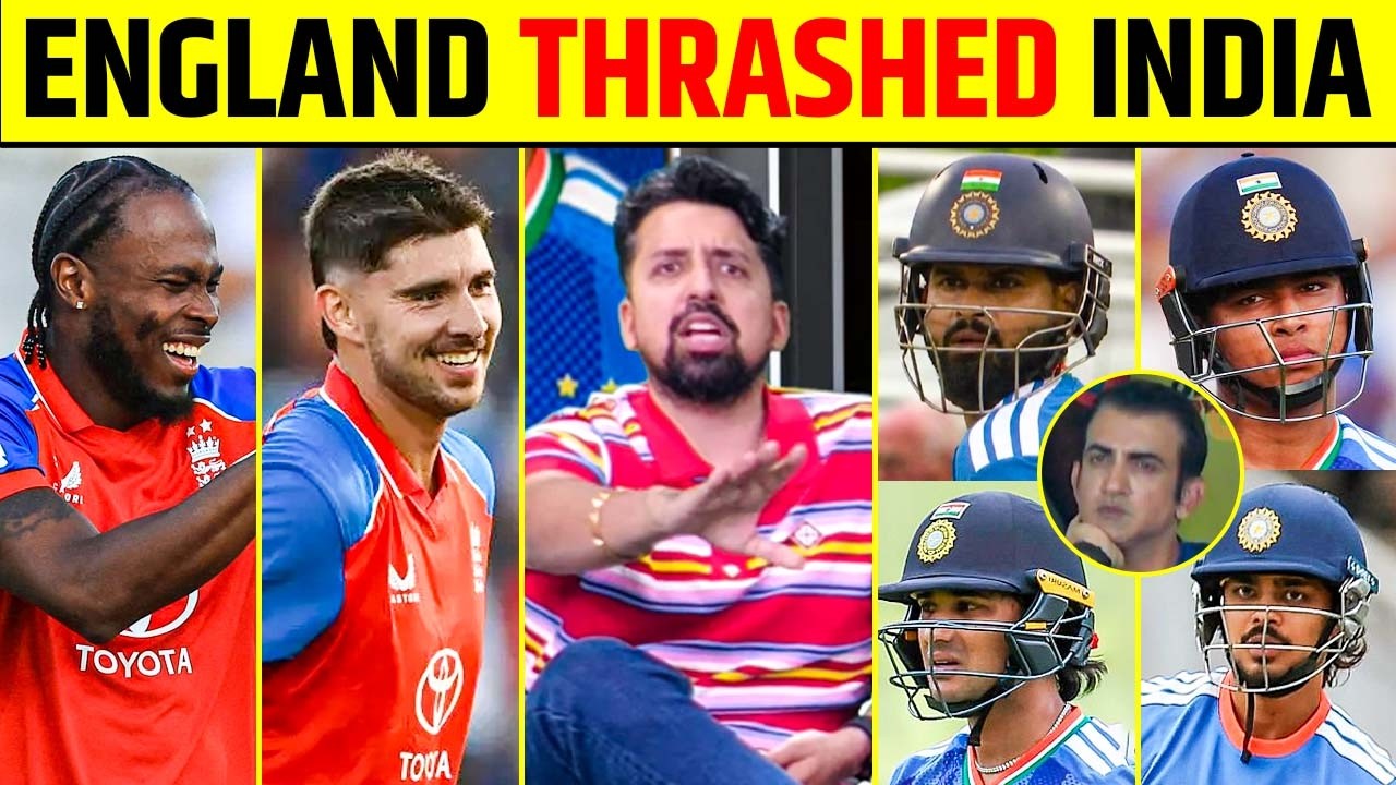 ENGLAND THRASHED INDIA! 😱 COMPLETE BATTING COLLAPSE | GAMBHIR JAWAAB DO! #indvseng #gautamgambhir