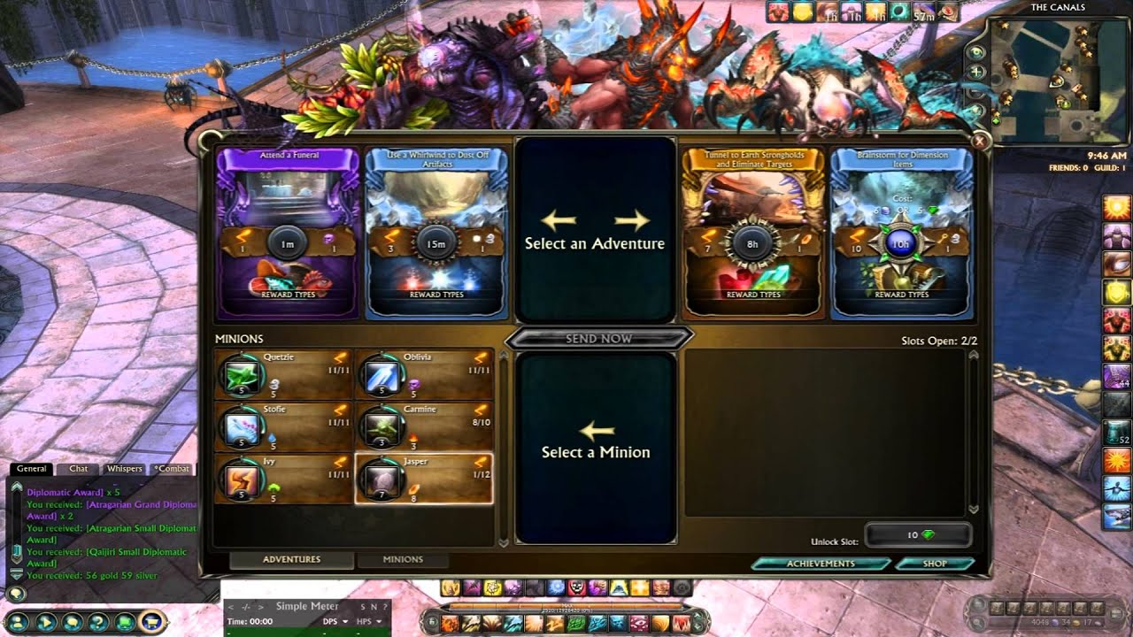 RIFT 3.0 Nightmare Tide: Minion System - First Look and Overview