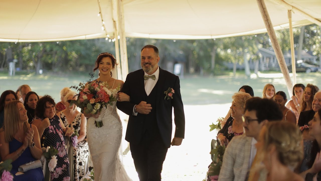 Sabrina and Matthew's Documentary Wedding Film | Camp Pa Qua Tuck