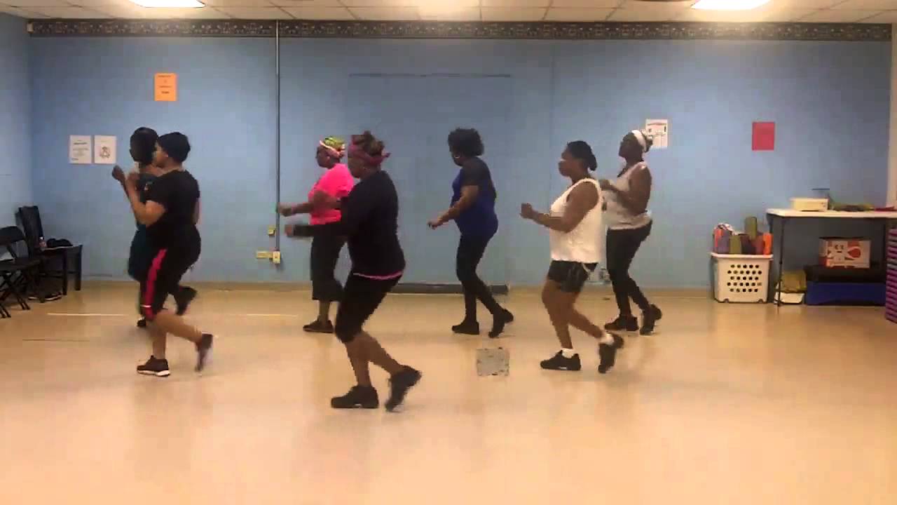 Anytime Cha Cha Line Dance - New Orleans, LA