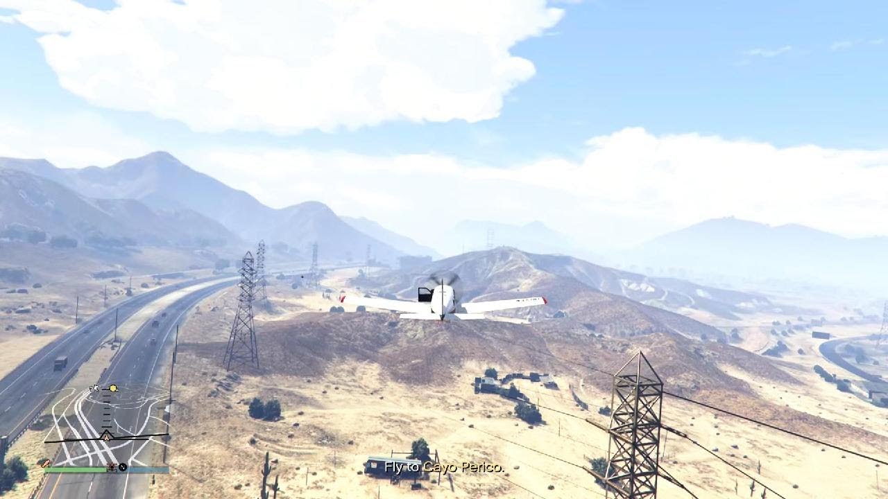 Grand Theft Auto V_Solo Cayo Perico Heist Step 1 Scope Out.