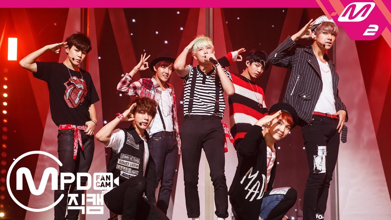 [MPD직캠] 방탄소년단 직캠 '호르몬 전쟁(War of hormone)' (BTS FanCam) | @MCOUNTDOWN_2014.10.23
