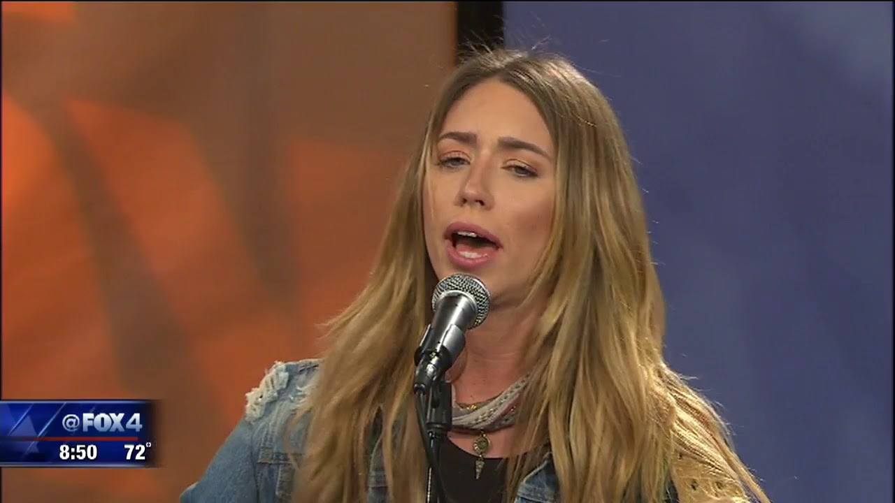 Kylie Rae Harris on Good Day