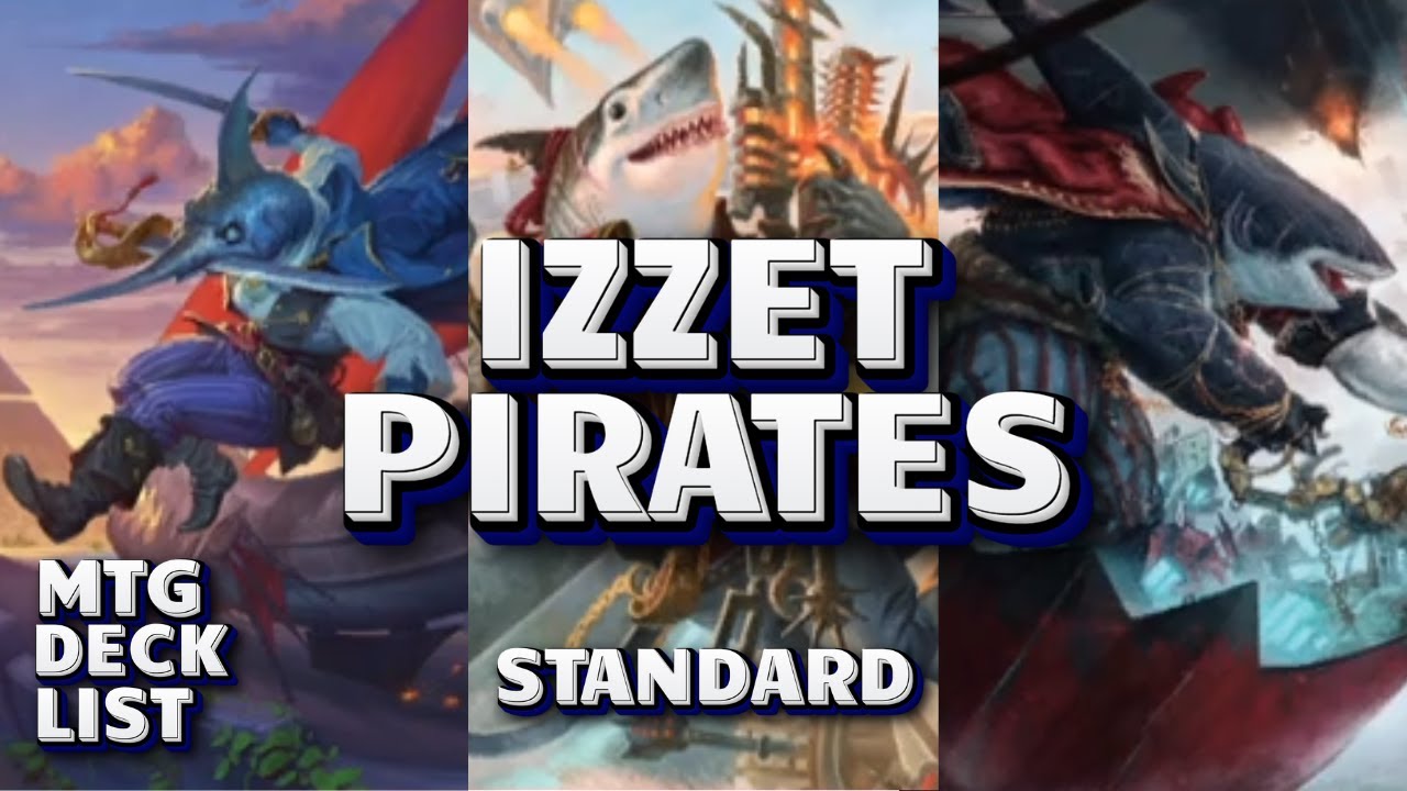 Aetherdrift Made Pirates so STRONG in Standard! Izzet Pirates MTG Arena