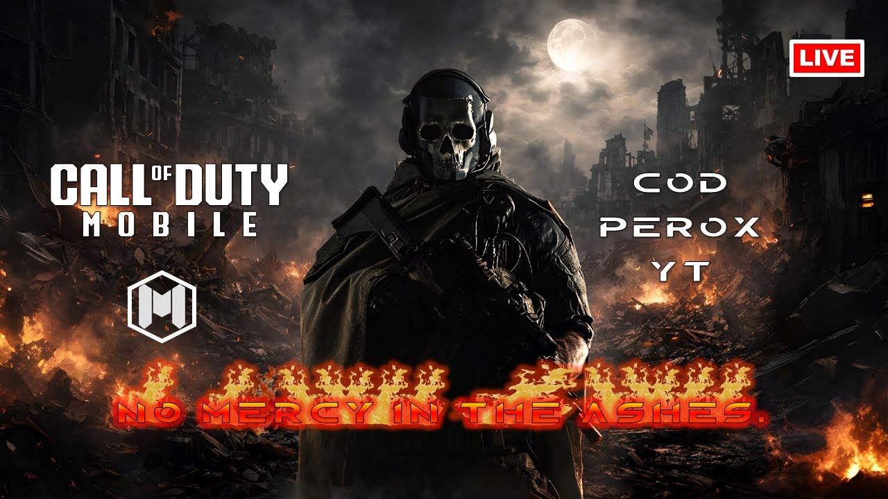 CoD PEROX YT LIVE 💥 | Control the Fight, Control the Game #codmbr #codmlivestream #callofduty