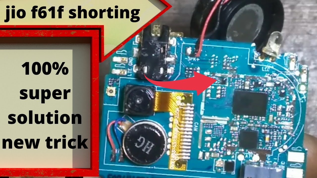 Jio f61f full shorting solution new trick 2022 | Jio f61f died solution.