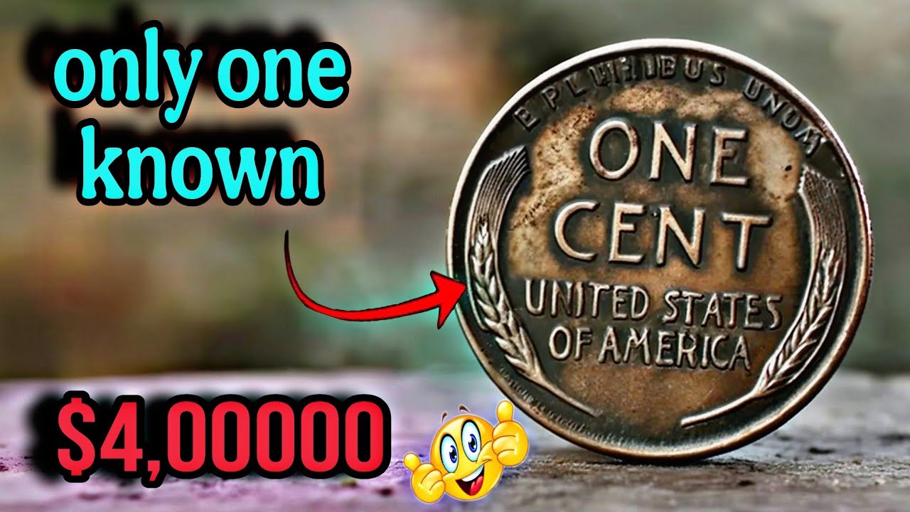 Hidden Treasure Wheat Pennies Worth $350,000 Still in Circulation...? 