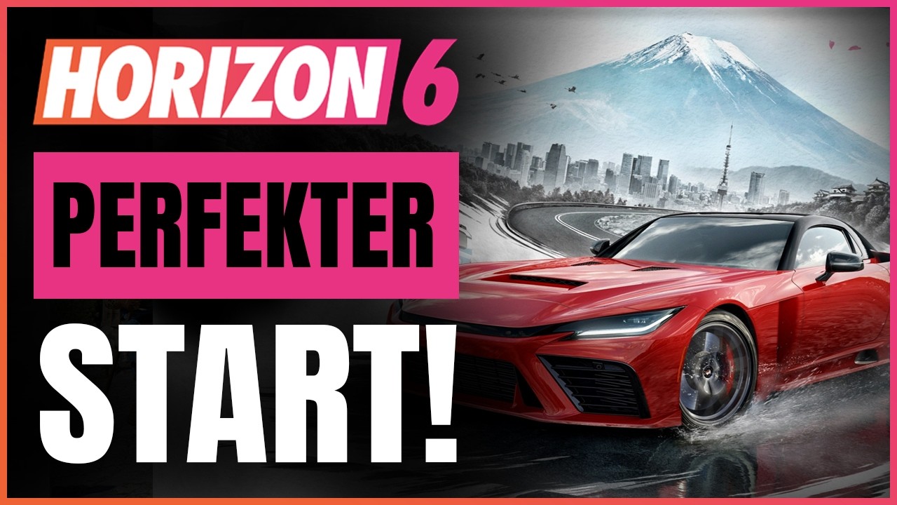 Forza Horizon 6 &ndash; 14 tips & tricks for the perfect start